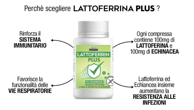 Lattoferrina Controindicazioni: spieghiamo se ce ne sono e quali sono - Agocap Pharma & Beauty
