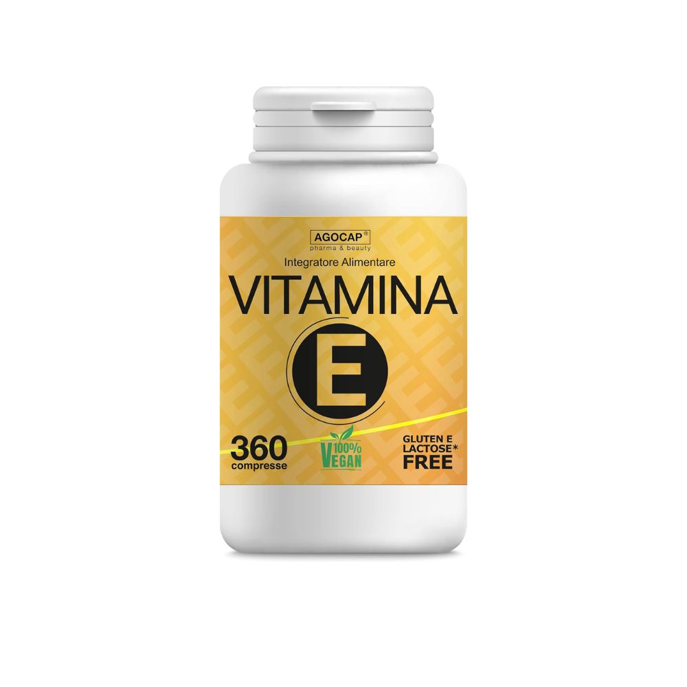 Vitamina E pura alto dosaggio 360 compresse
