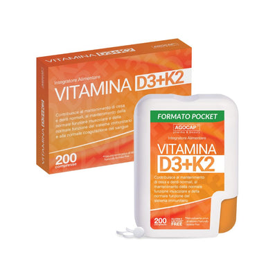 Vitamina D3 + K2