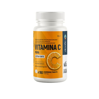 Vitamina C 1000mg con Bioflavonoidi da Agrumi e Rosa Canina