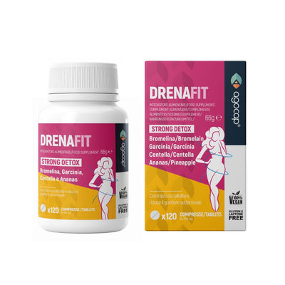 DrenaFit | Integratore drenante e snellente con Bromelina, Garcinia e Centella