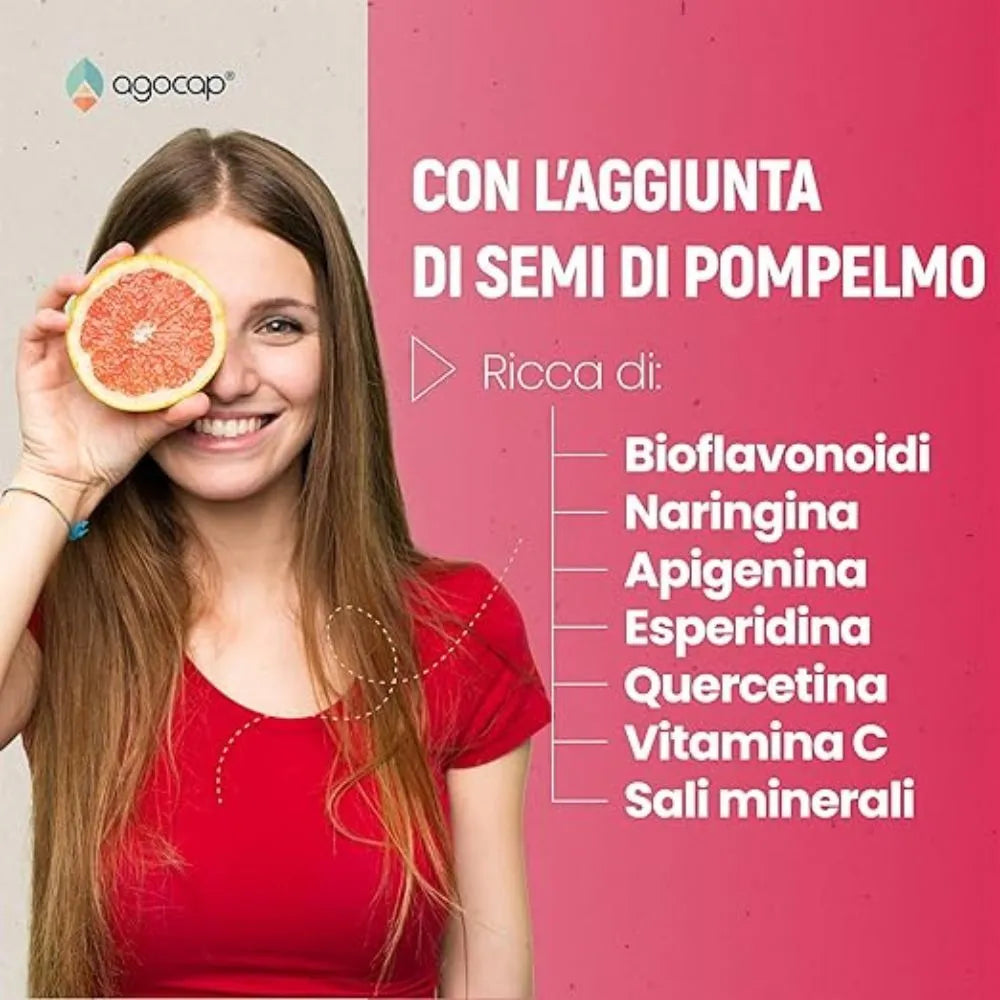 Cistiflor | Integratore per cistite e candida con D-Mannosio, mirtillo rosso e semi di pompelmo