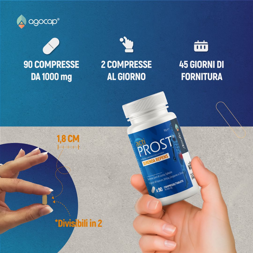 Integratore per Prostata con Serenoa Repens | ActiProst