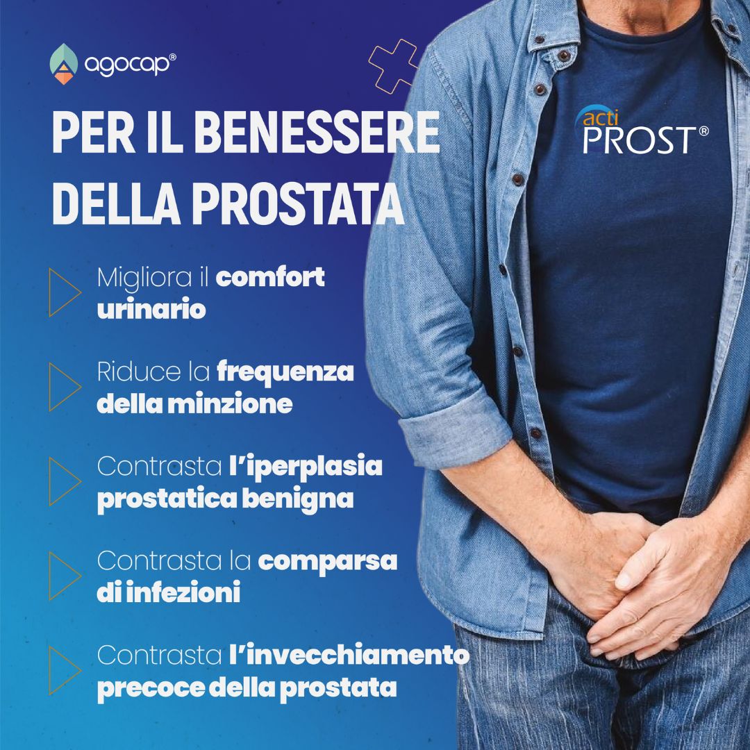 Integratore per Prostata con Serenoa Repens | ActiProst