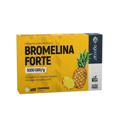 Bromelina Forte | Integratore drenante e anticellulite con Bromelina e Tarassaco