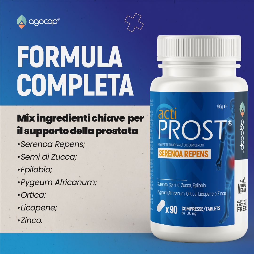Integratore per Prostata con Serenoa Repens | ActiProst