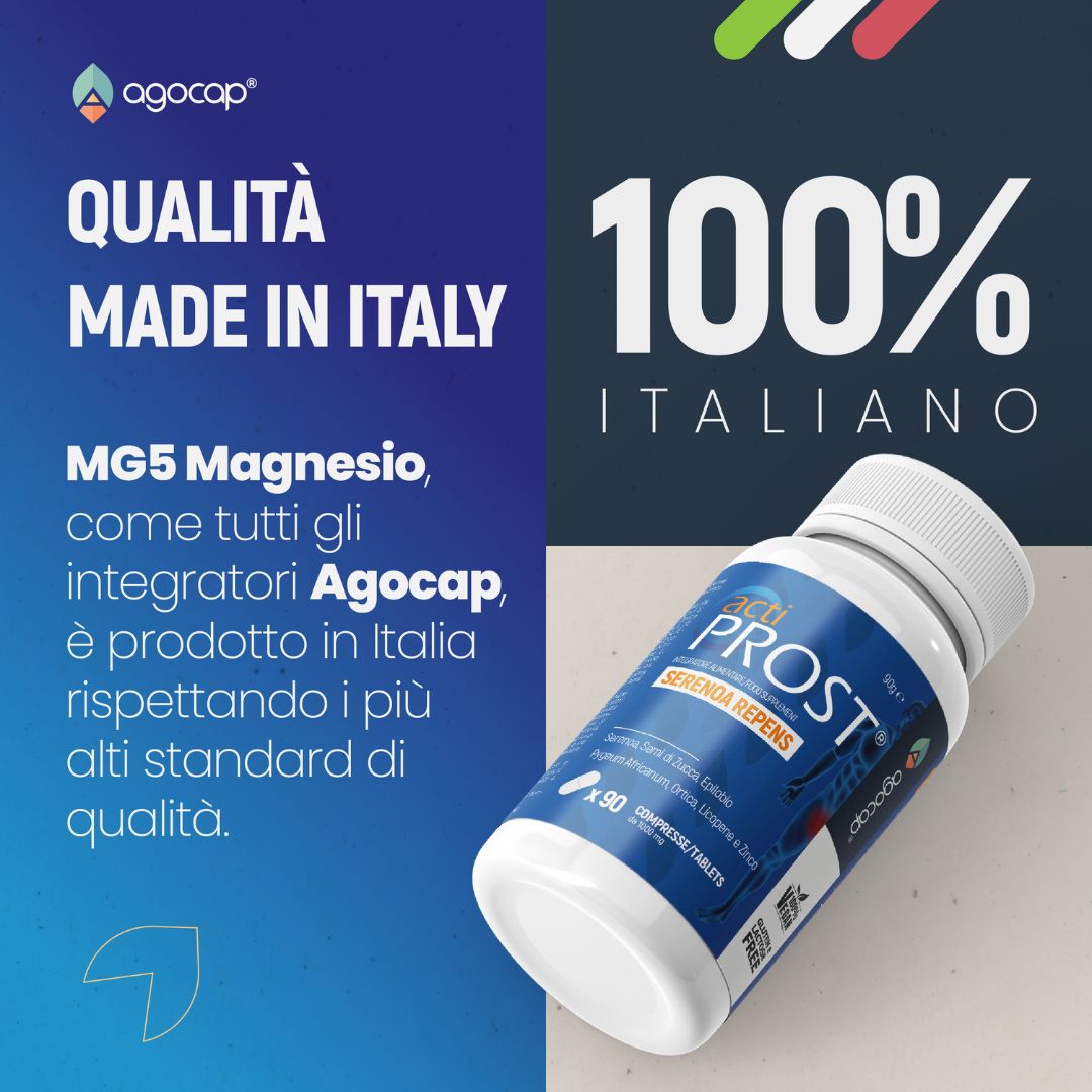 Integratore per Prostata con Serenoa Repens | ActiProst
