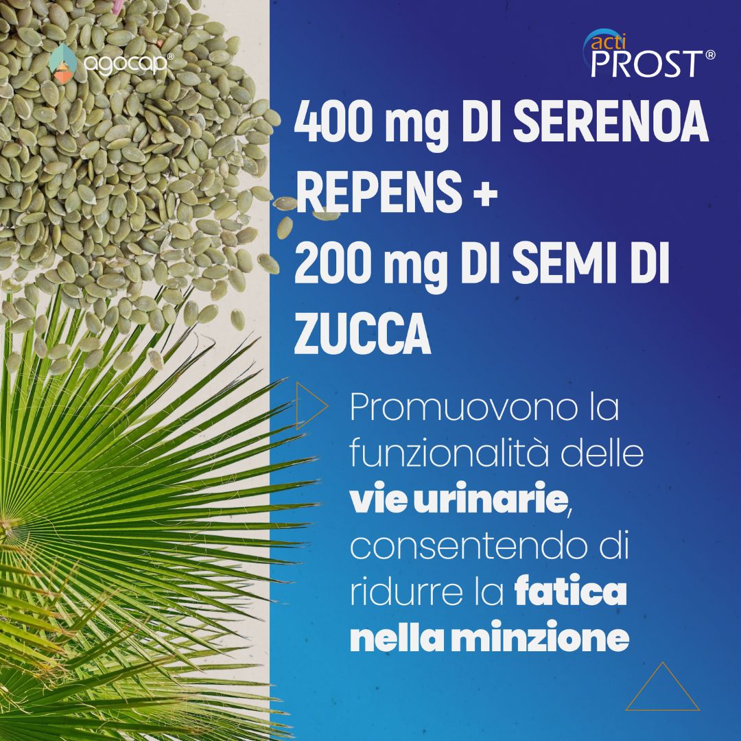 Integratore per Prostata con Serenoa Repens | ActiProst